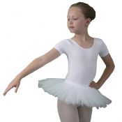 Maria White Ballet Tutu Skirt - REDUCED TO CLEAR